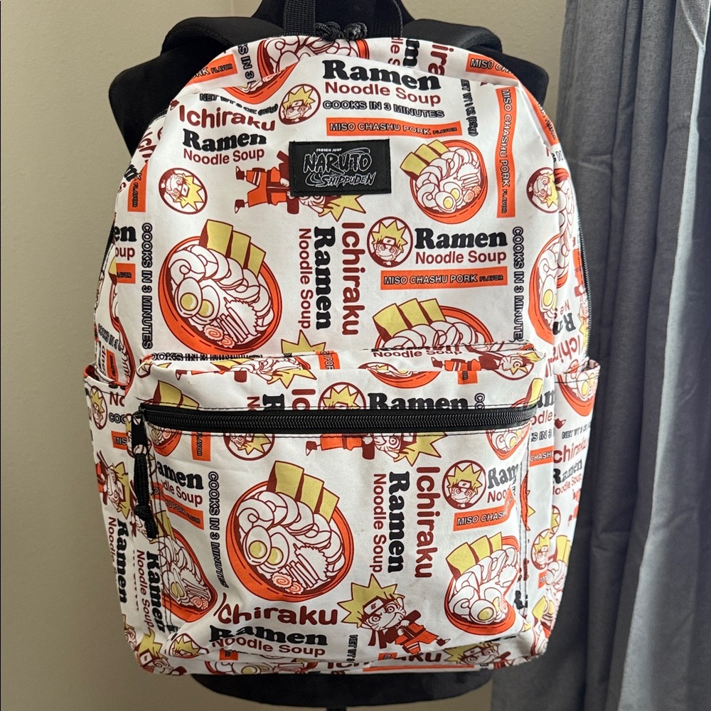 Naruto Shippuden Ramen All Over Print Backpack